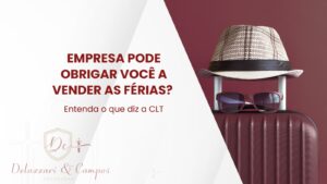 Trabalhador descansando durante as férias enquanto conhece seus direitos sobre a venda de férias prevista na CLT.