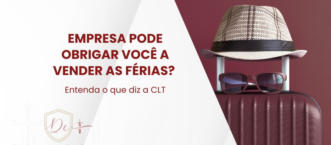 Trabalhador descansando durante as férias enquanto conhece seus direitos sobre a venda de férias prevista na CLT.