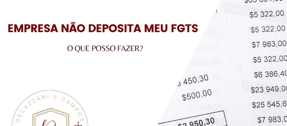 fgts empresa não deposita